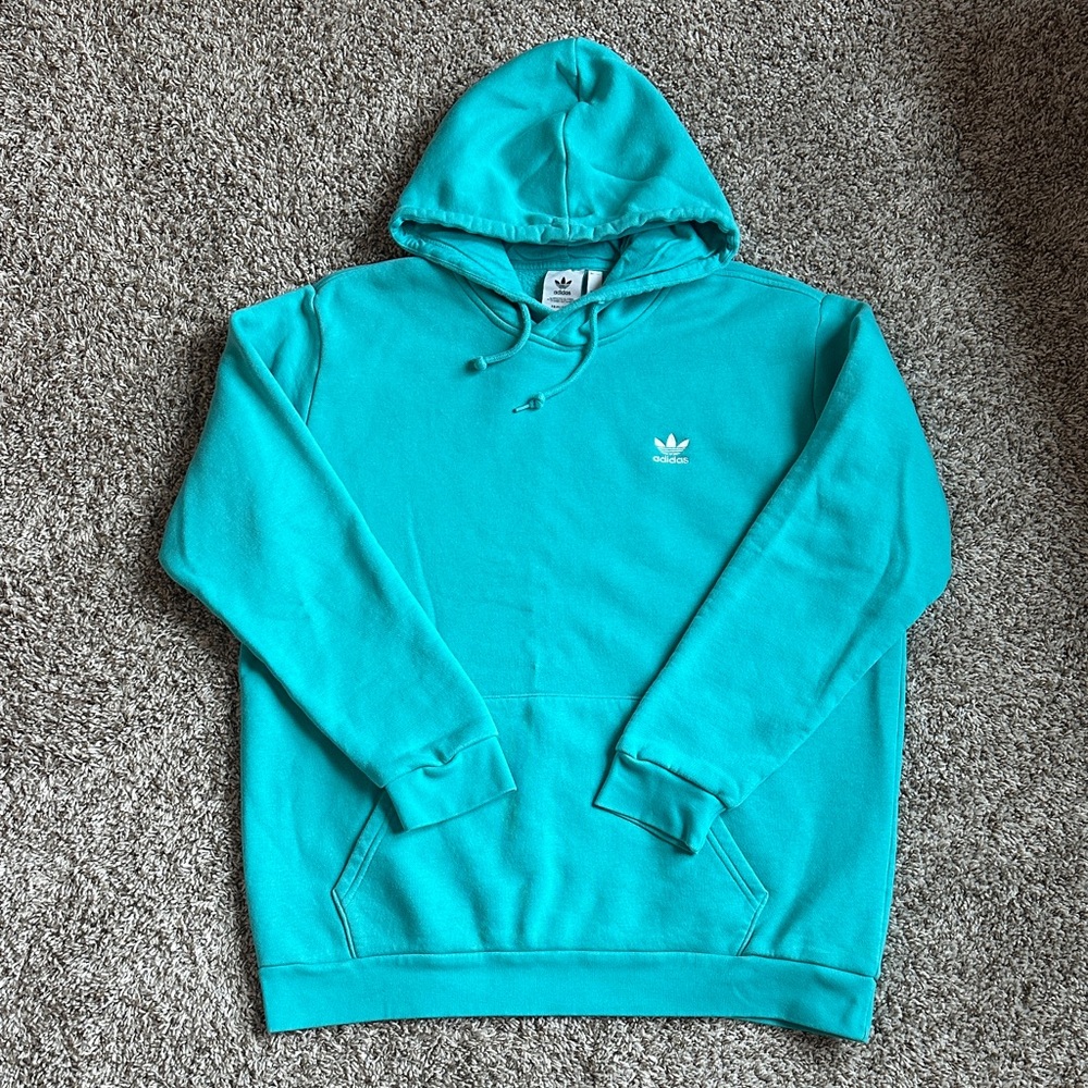 Adidas Teal Hoodie